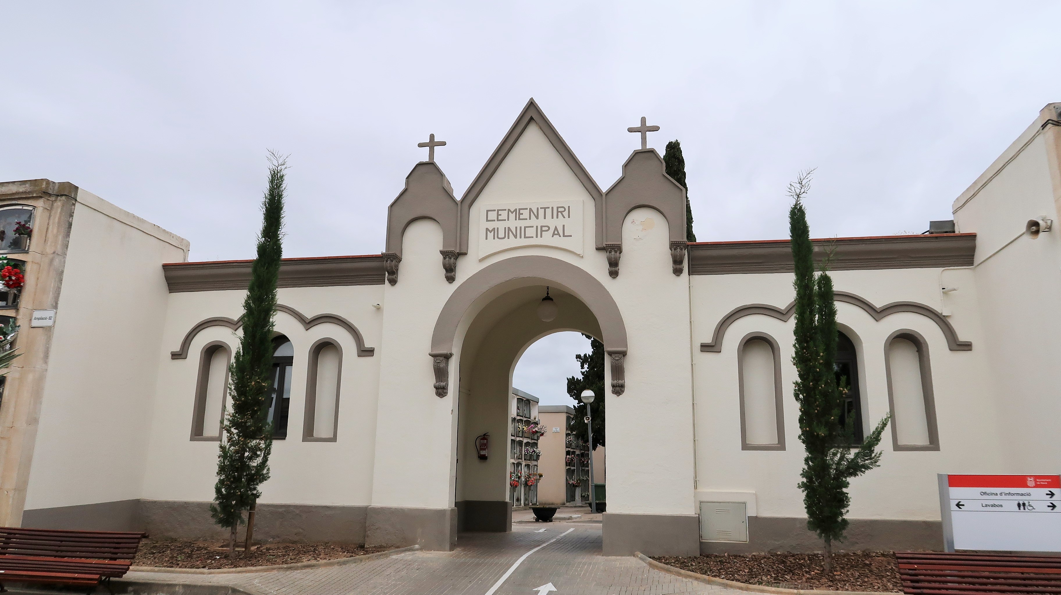 Empiezan las obras de ampliación del Cementerio, que contará con un espacio de duelo perinatal